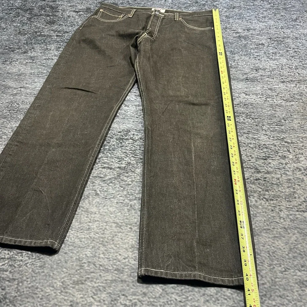 Vintage Levi's 501 Jeans Straight Fit Mens 30x30 Brown Denim Button Fly 2000s